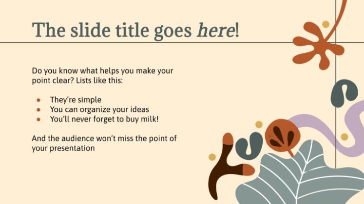 Plantilla de presentación Día de César Chávez