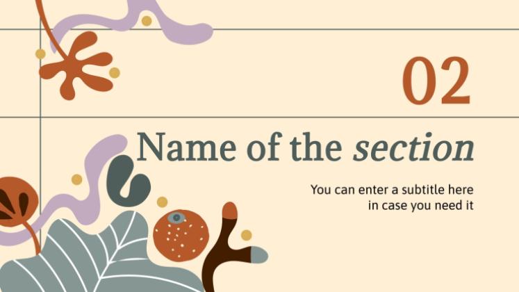 Plantilla de presentación Día de César Chávez