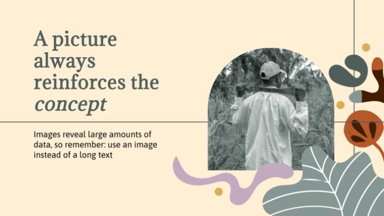 Plantilla de presentación Día de César Chávez