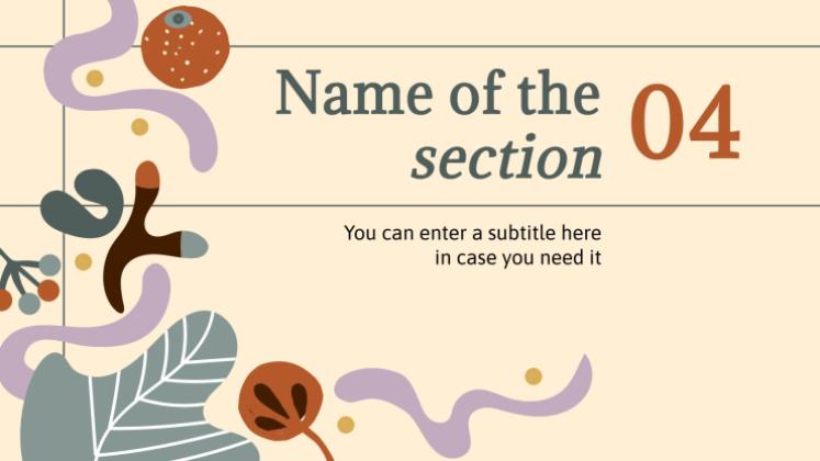 Plantilla de presentación Día de César Chávez