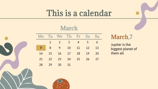 Plantilla de presentación Día de César Chávez