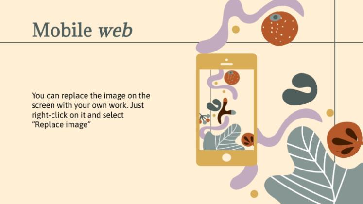 Plantilla de presentación Día de César Chávez