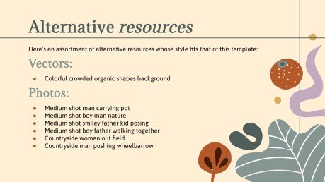 Plantilla de presentación Día de César Chávez