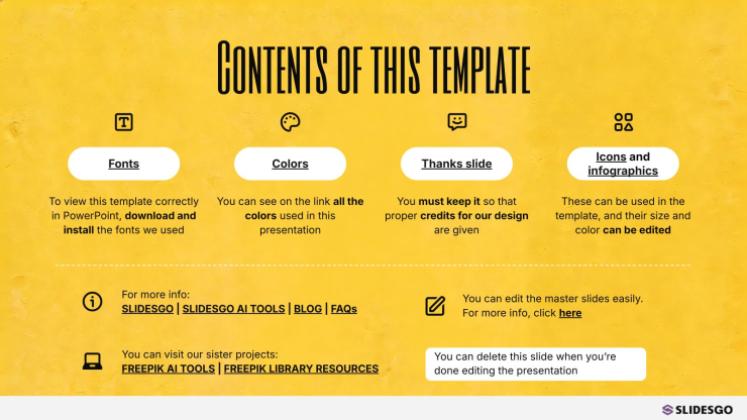 Social Media Marketing presentation template 