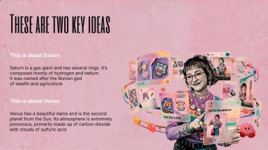 Social Media Marketing presentation template 