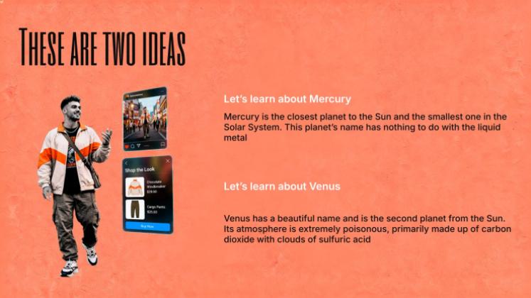 Social Media Marketing presentation template 