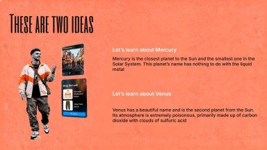 Social Media Marketing presentation template 