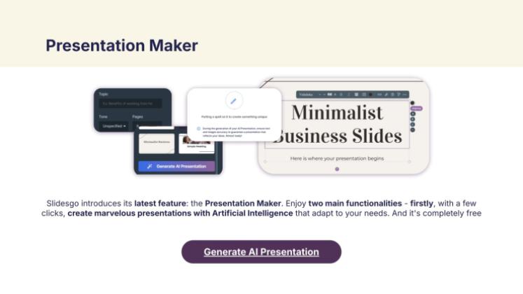 Social Media Marketing presentation template 