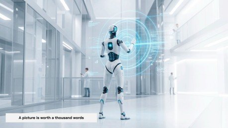 Plantilla de presentación Tendencias en tecnología de IA