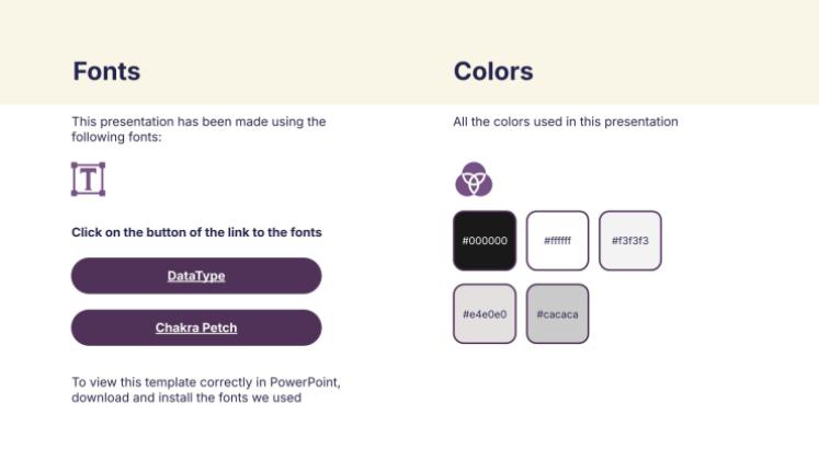 Plantilla de presentación Tendencias en tecnología de IA
