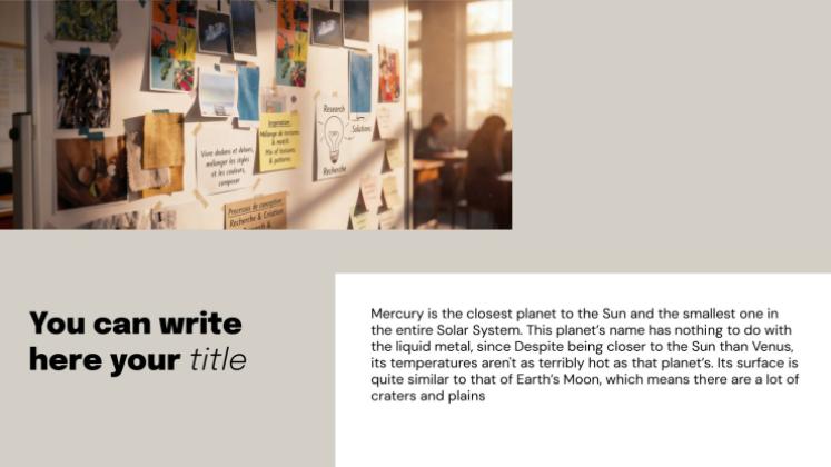 Modelo de apresentação Salas de aula bilíngues