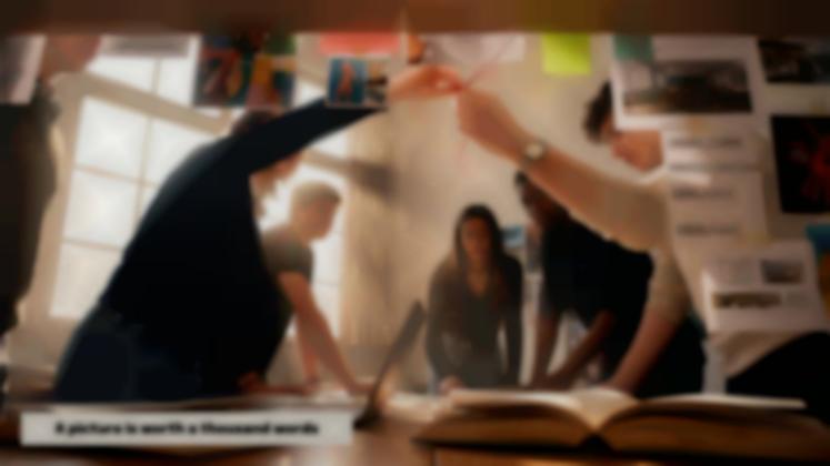 Modelo de apresentação Salas de aula bilíngues