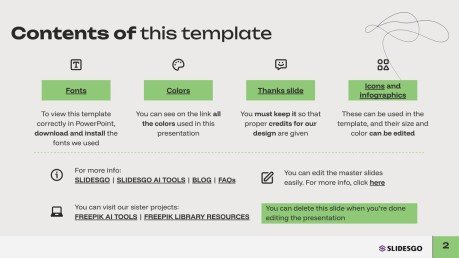 문화 간 소통 프레젠테이션 템플릿