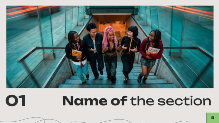 문화 간 소통 프레젠테이션 템플릿