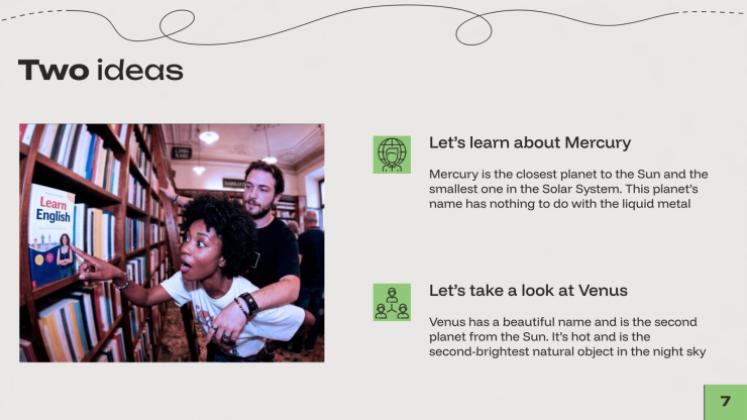 문화 간 소통 프레젠테이션 템플릿