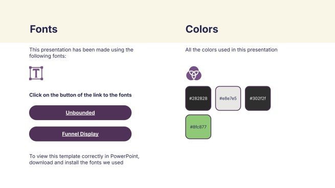 문화 간 소통 프레젠테이션 템플릿