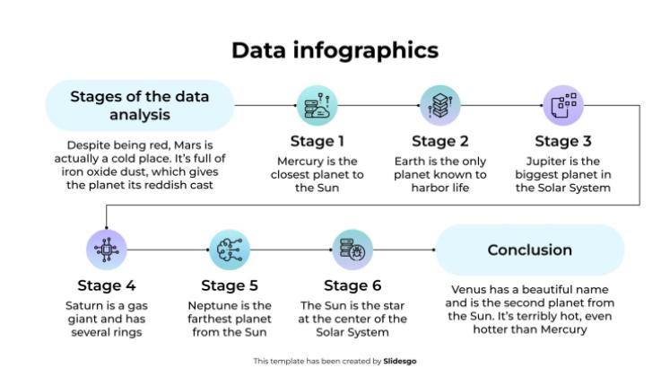 Data Infographics presentation template 