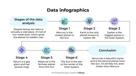 Data Infographics presentation template 