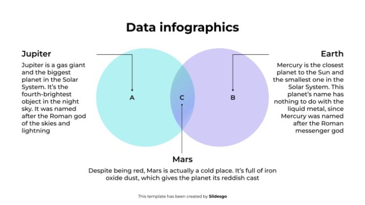 Data Infographics presentation template 