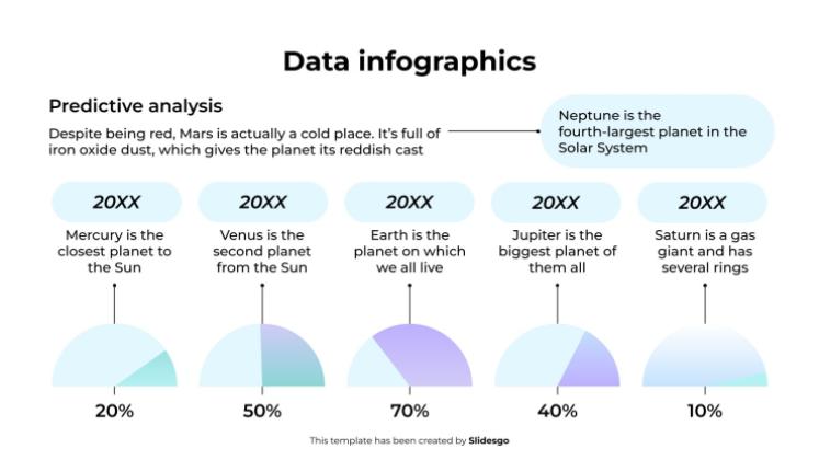 Data Infographics presentation template 