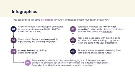 Data Infographics presentation template 