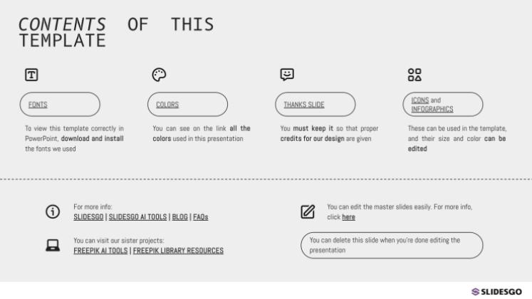 Sport Nutrition presentation template 
