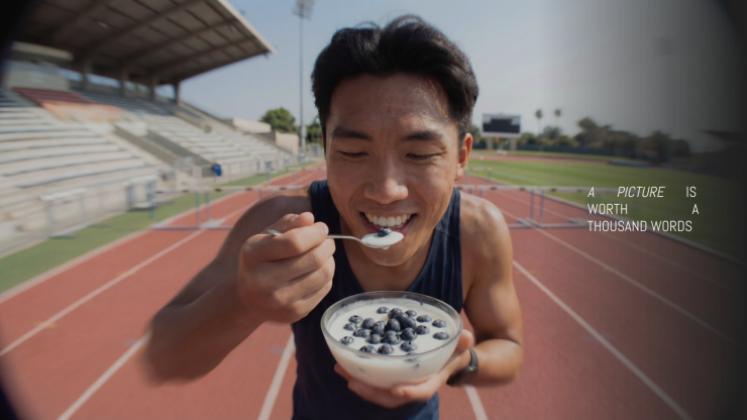 Sport Nutrition presentation template 