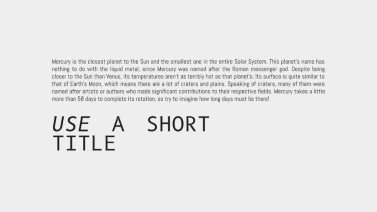 Sport Nutrition presentation template 