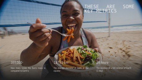 Sport Nutrition presentation template 