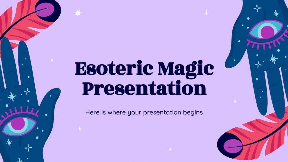 Free Magic Google Slides themes & PowerPoint templates