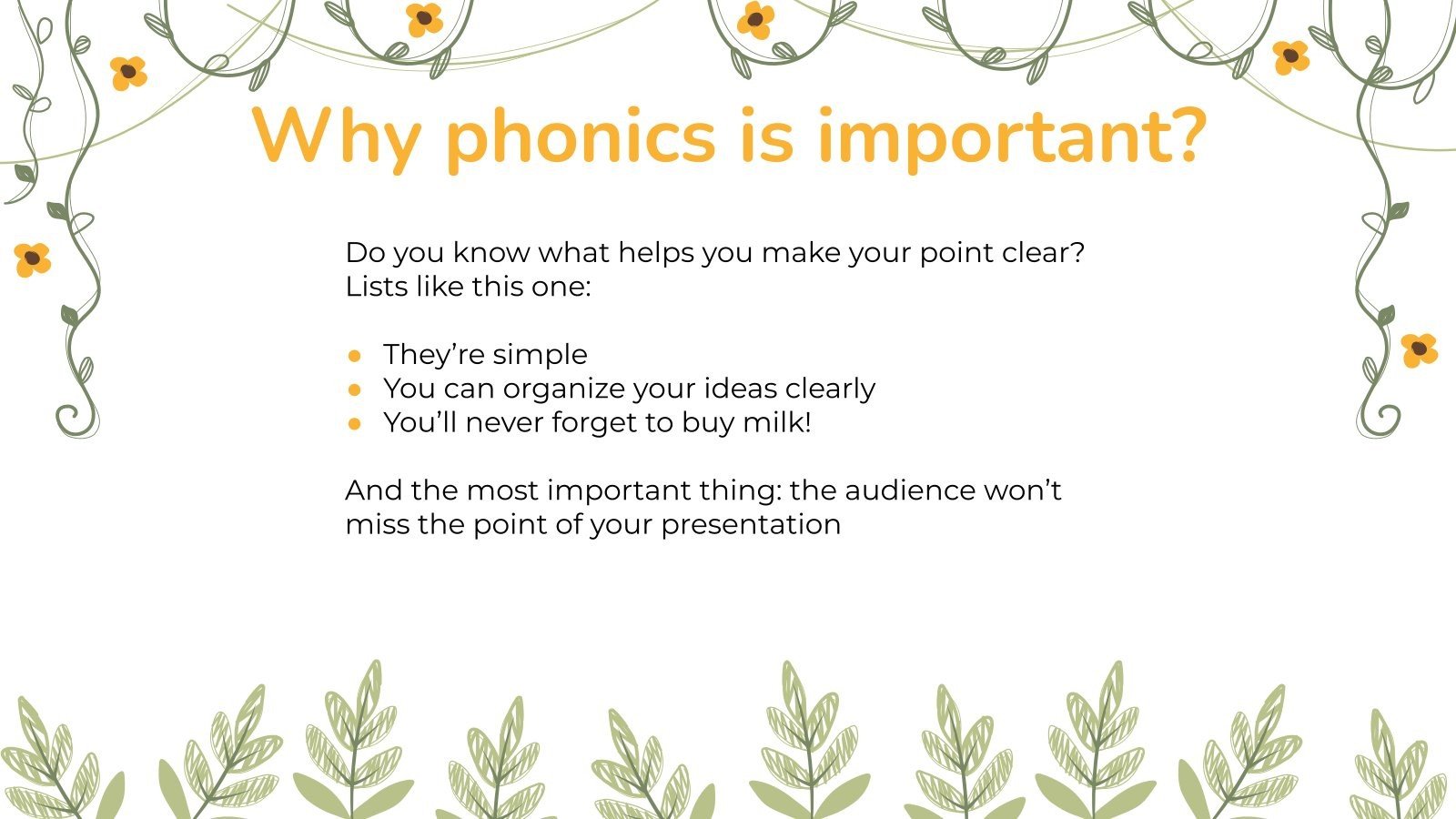 Phonics For Pre K Composition Google Slides PowerPoint Phonics for pre k composition google slides powerpoint