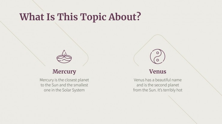 Religion Lesson presentation template 