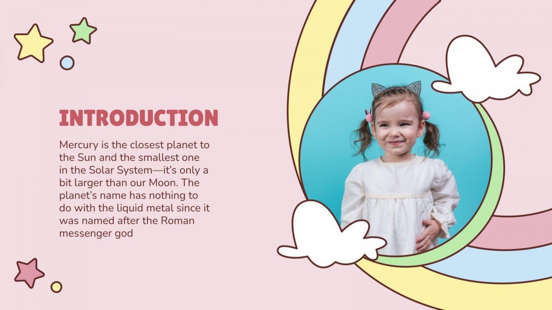 Chibi Anime Characters for Pre-K | Google Slides & PowerPoint