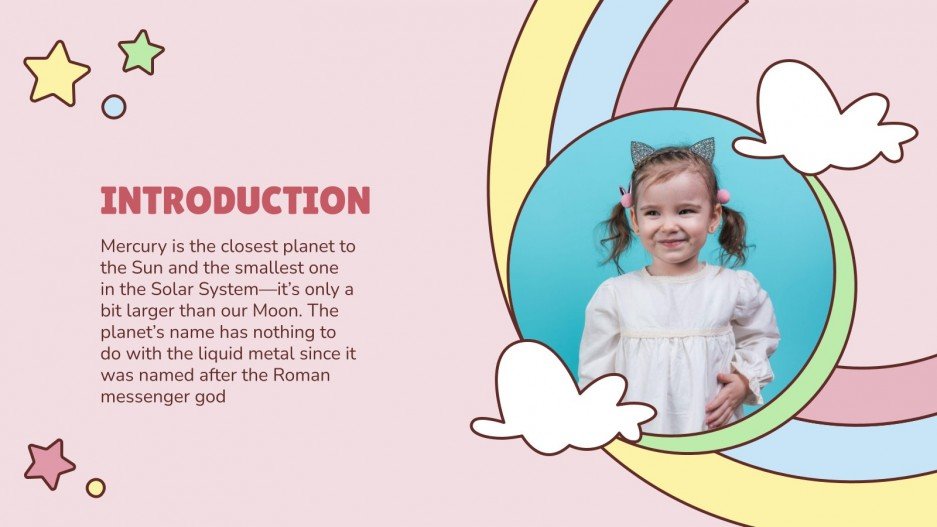 Chibi Anime Characters for Pre-K | Google Slides & PowerPoint