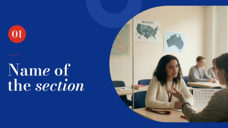 영어 발음 프레젠테이션 템플릿