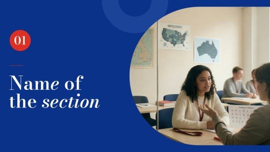 영어 발음 프레젠테이션 템플릿