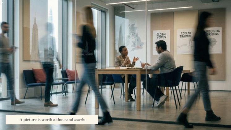 영어 발음 프레젠테이션 템플릿