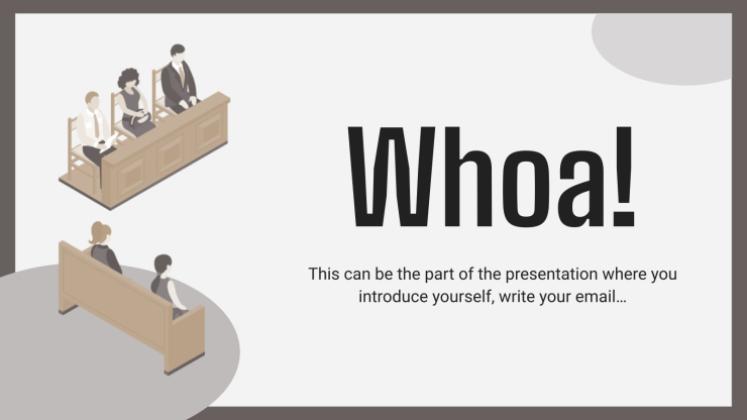 Bachelor-Abschluss in Zivilrecht Präsentationsvorlage