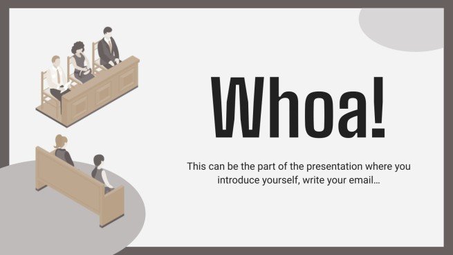 Bachelor-Abschluss in Zivilrecht Präsentationsvorlage