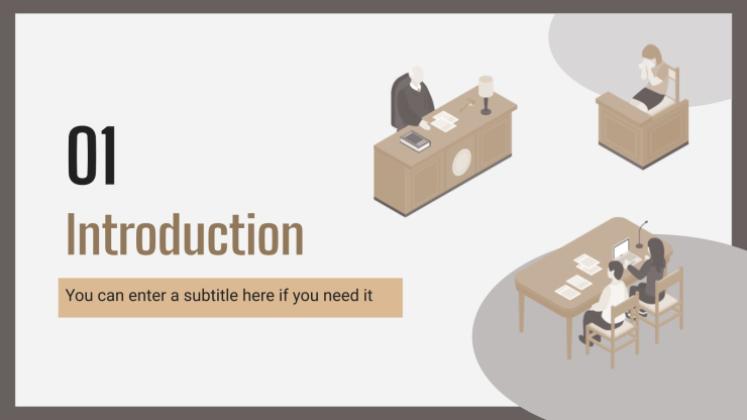 Bachelor-Abschluss in Zivilrecht Präsentationsvorlage