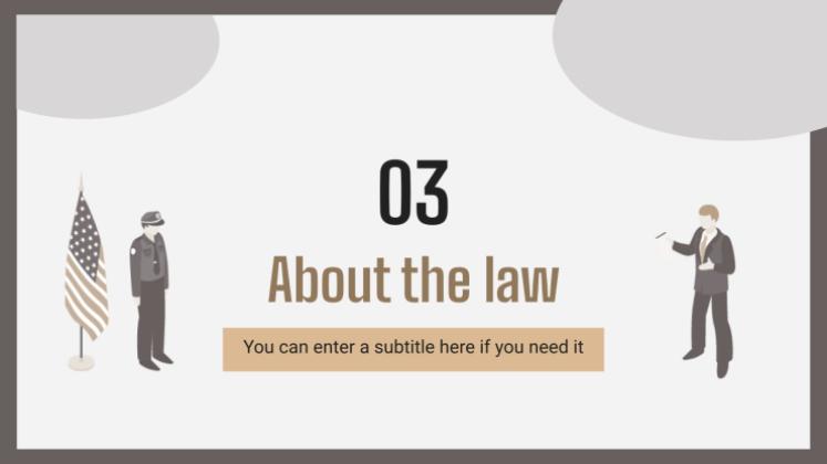 Bachelor-Abschluss in Zivilrecht Präsentationsvorlage