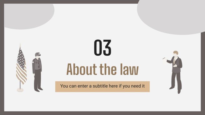 Bachelor-Abschluss in Zivilrecht Präsentationsvorlage