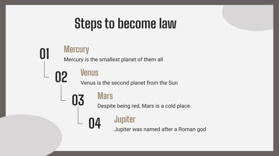 Bachelor-Abschluss in Zivilrecht Präsentationsvorlage