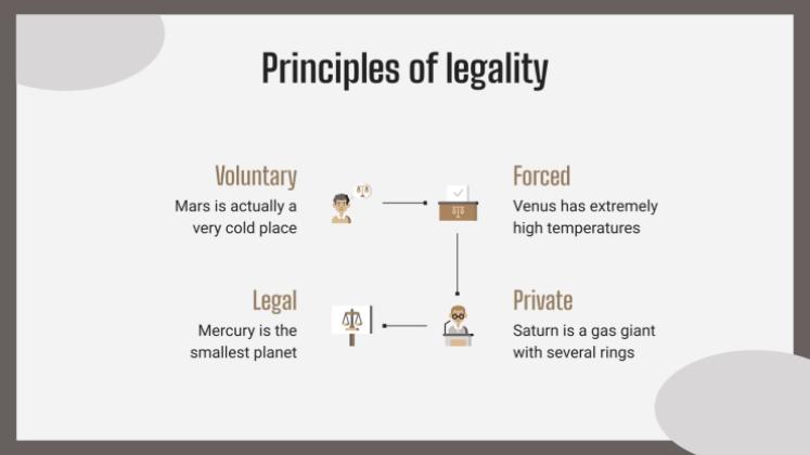 Bachelor-Abschluss in Zivilrecht Präsentationsvorlage