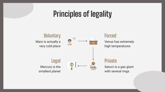 Bachelor-Abschluss in Zivilrecht Präsentationsvorlage
