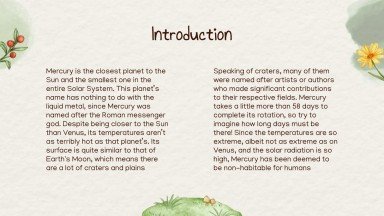 Modelo de apresentação Animais fofos da primavera