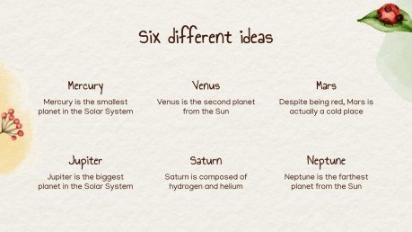 Modelo de apresentação Animais fofos da primavera