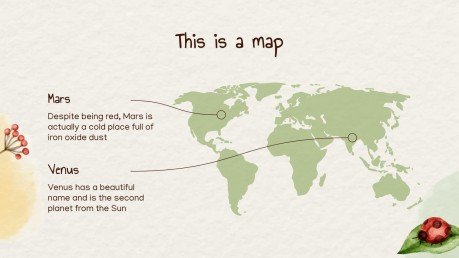 Modelo de apresentação Animais fofos da primavera