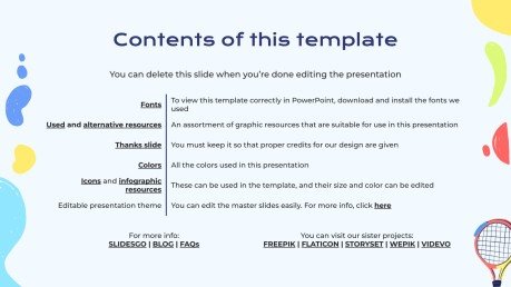 스포츠 및 여가 활동 어휘 - 독일어 - 5학년 프레젠테이션 템플릿