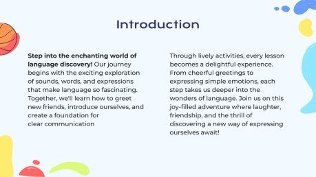 스포츠 및 여가 활동 어휘 - 독일어 - 5학년 프레젠테이션 템플릿